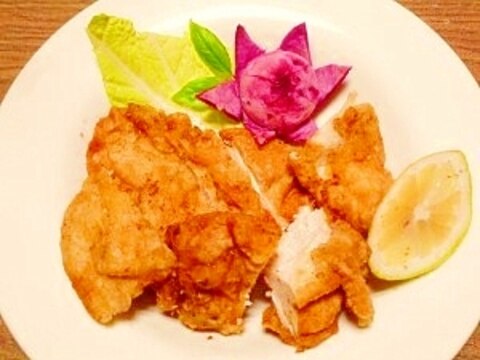 鶏の唐揚げ ためしてガッテン風 原点に返った唐揚げレシピ 炎のクリエイター日記